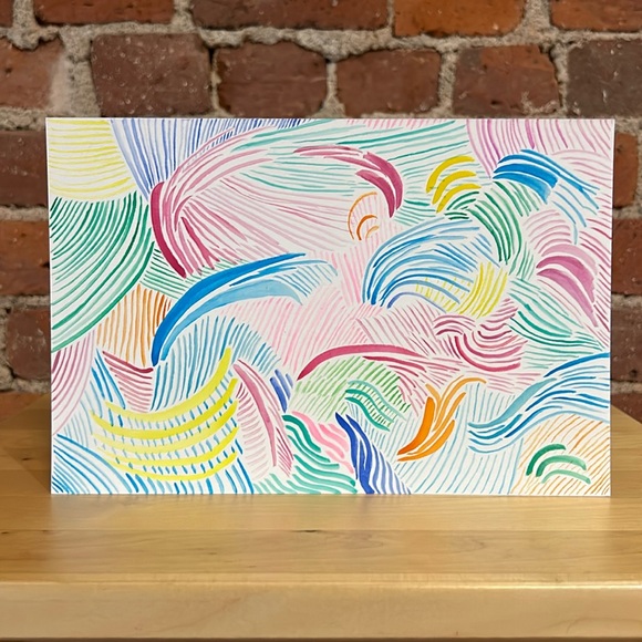 🇨🇦 🎨 Original watercolour painting. 🎨 - Picture 1 of 1